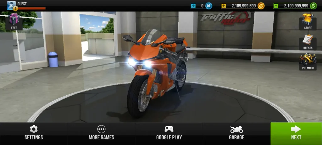 Traffic Rider Mod Apk