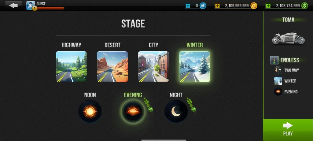 Traffic Rider Mod Apk